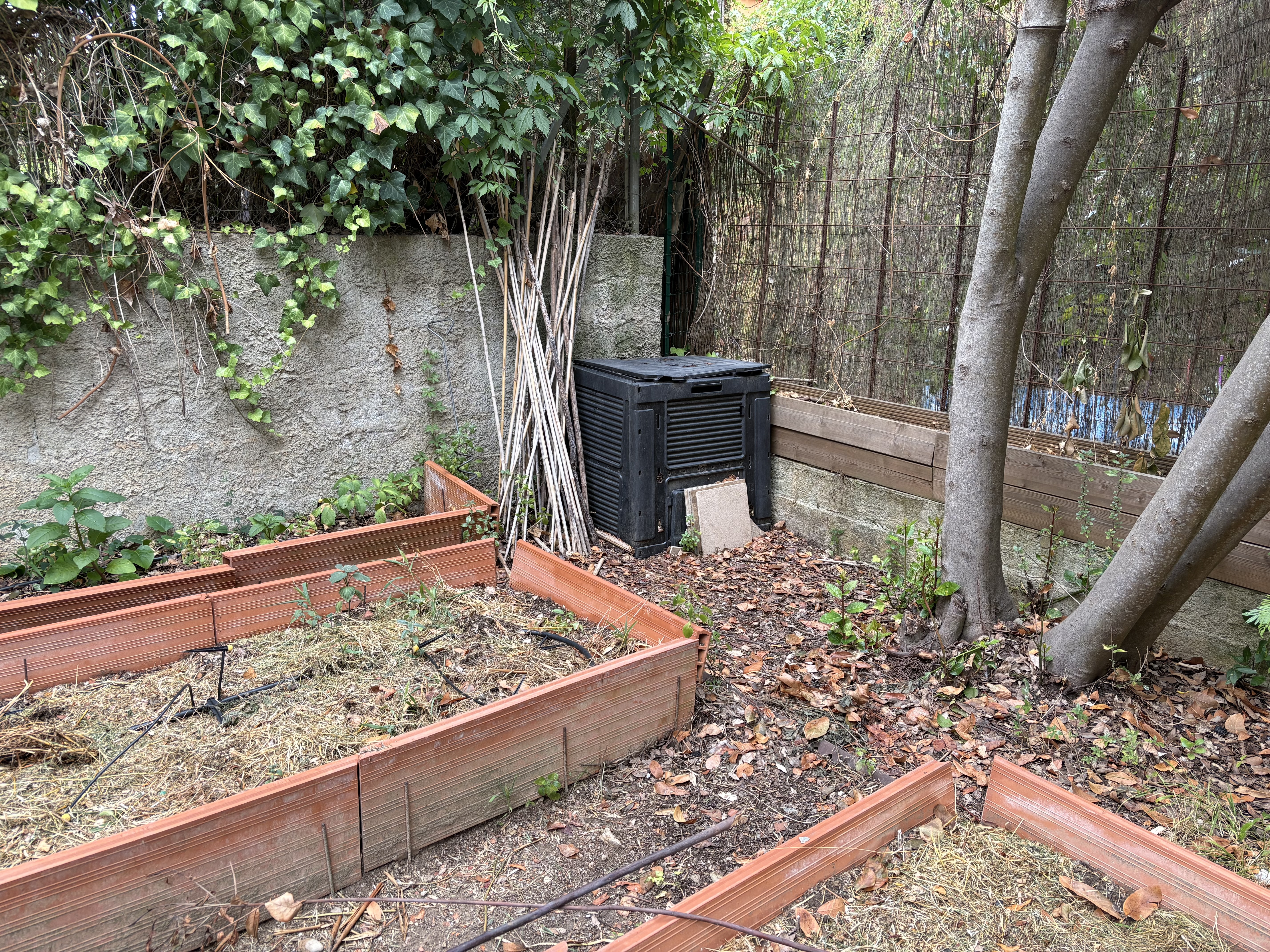 Pila de compost